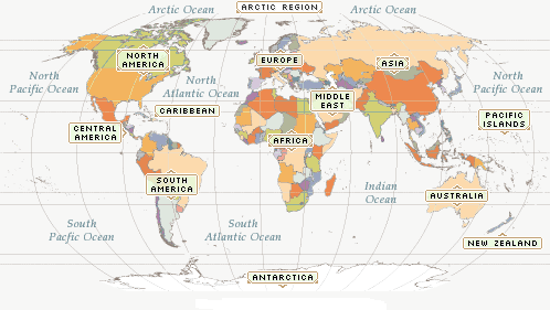 The Continents of the World, world map continents countries. The Continents of the World,