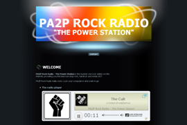 PA2P Rock Radio