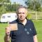 PA3ADJ (Stefan) bringing our first QSL for our contact with him on HF - PA3DYA ©