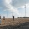 Still new antennas are being put up during the activities. In this case a ¼λ vertical with 16 ground radials for 40 meters - PA3DYA ©