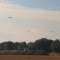 Thursday morning, september 18th, 4 Hercules transporters carrying the paratroopers to their dropping zone, at short distance from our special event site - PBØAEZ ©